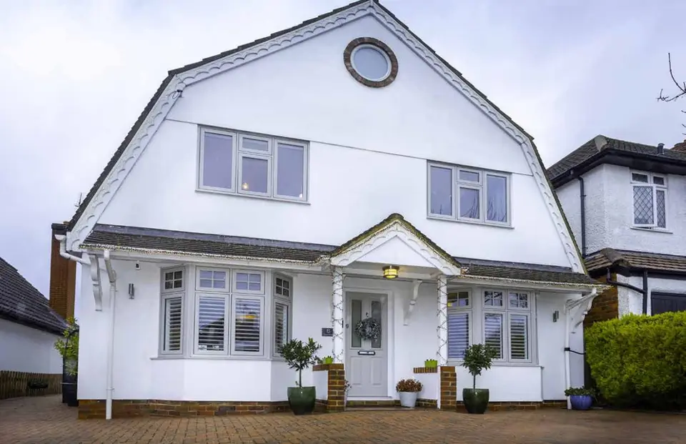 Flush casement windows from Roundhay Windows And Doors