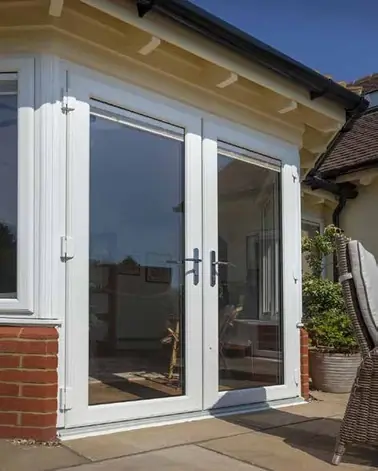 uPVC French doors from Roundhay Windows And Doors